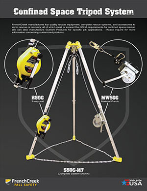 Confined Space Tripod Flyer