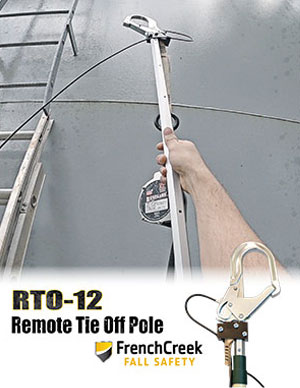 Remote Tie-Off Pole RTO Flyer
