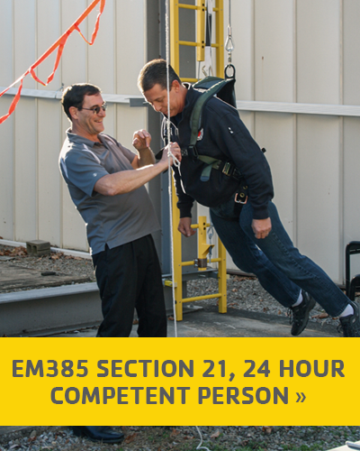 EM385 Section 21 24 Hour Competent Person